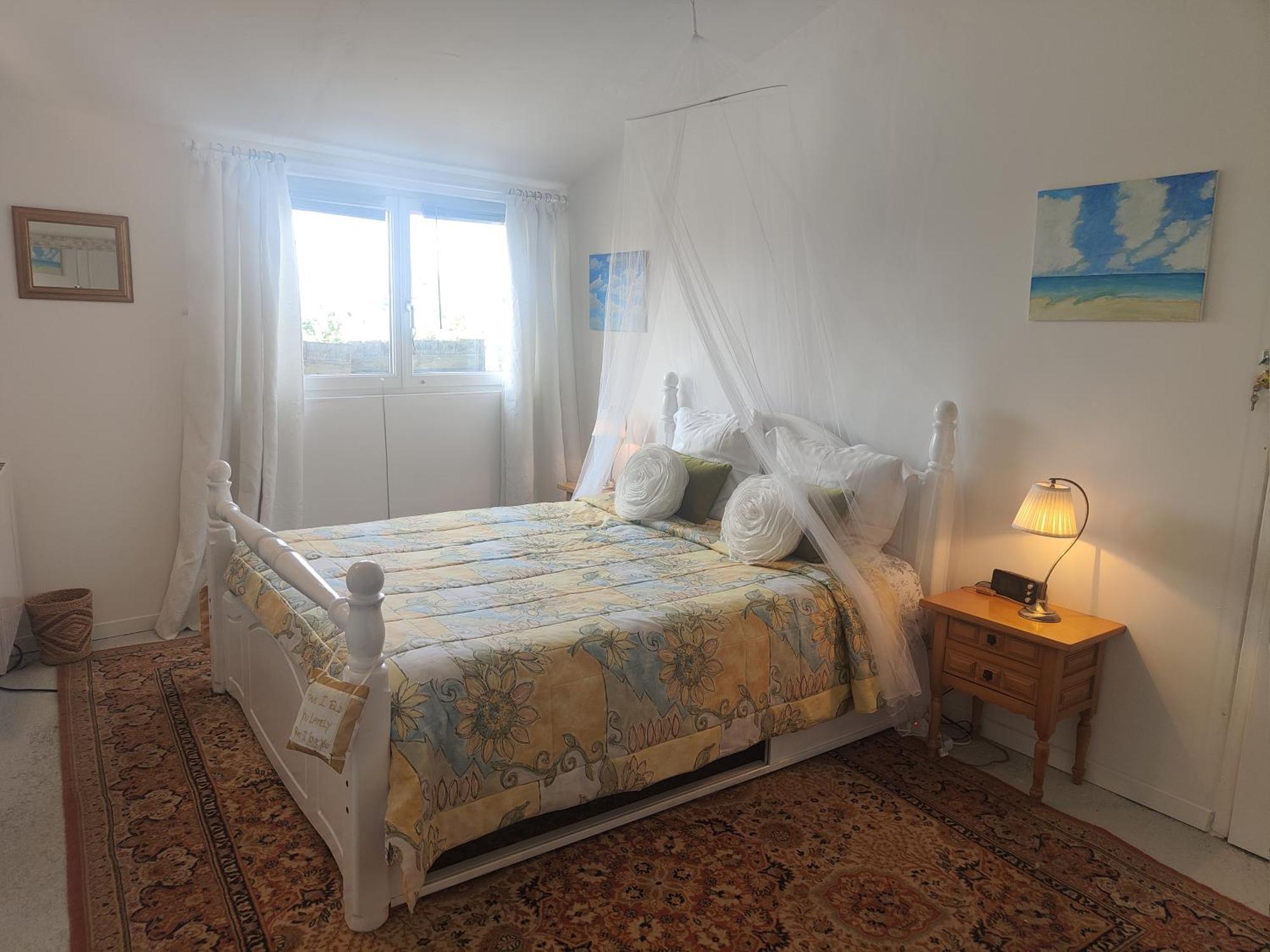 Wisteria House Bed & Breakfast Chanteloup  ภายนอก รูปภาพ