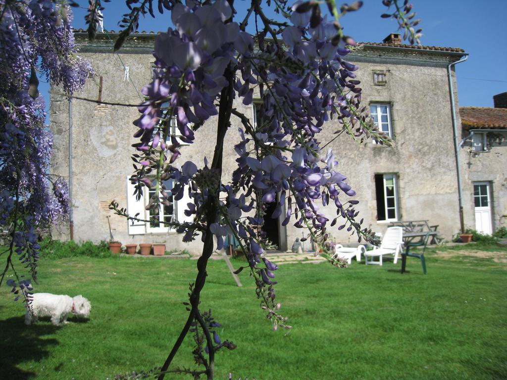 Wisteria House Bed & Breakfast Chanteloup  ภายนอก รูปภาพ