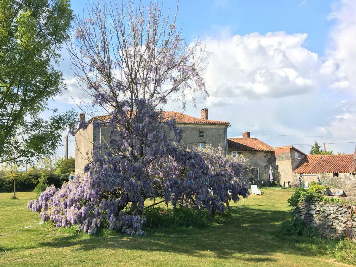 Wisteria House Bed & Breakfast Chanteloup  ภายนอก รูปภาพ